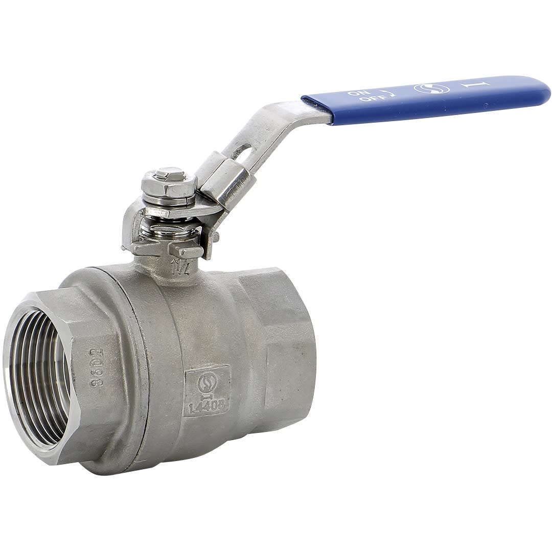 Sferaco - VS 7151 INITIALE 1"1/2 FF 2PCS INOX