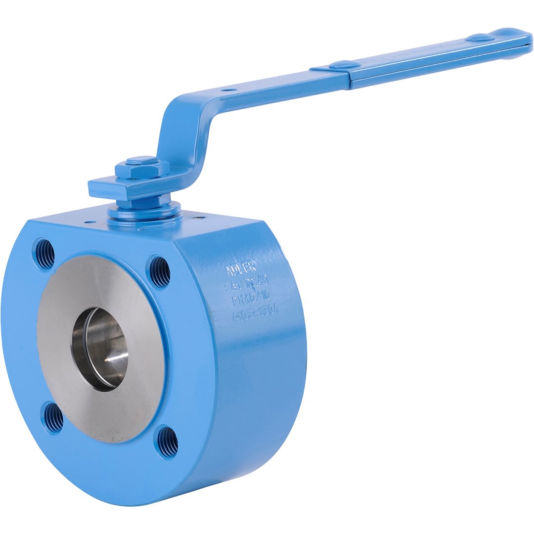 Sferaco - Vanne à boisseau sphérique 2 pièces acier forgé ADLER Série 720 Wafer PN16 DN125