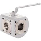 Sferaco - VS 723 DN 50 INOX 3V L/T GN16 ADLER