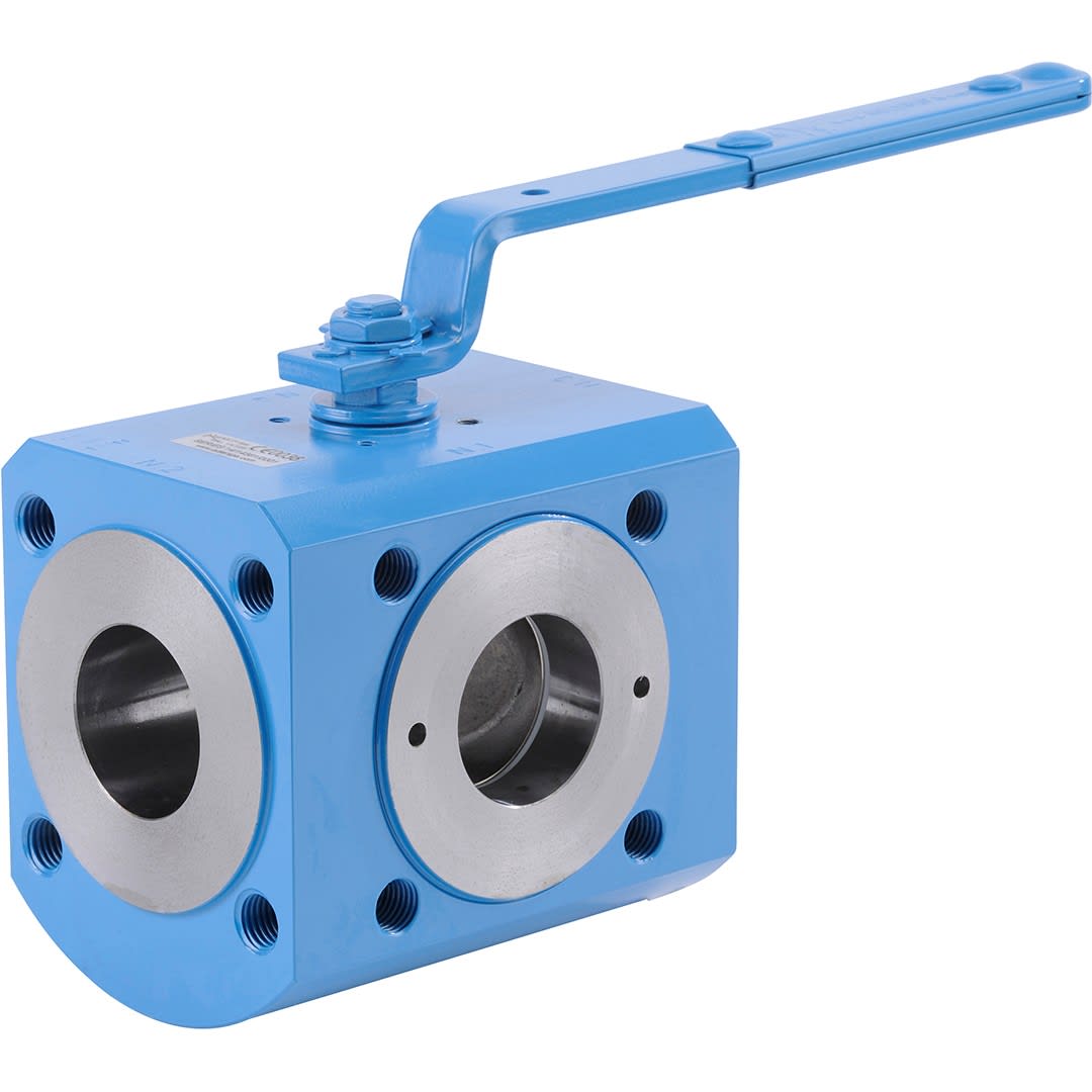 Sferaco - VS 726 DN 40 ACIER 4V X/T GN16 ADLER