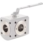 Sferaco - VS 727 DN 100 INOX 4V X/T GN16 ADLER 