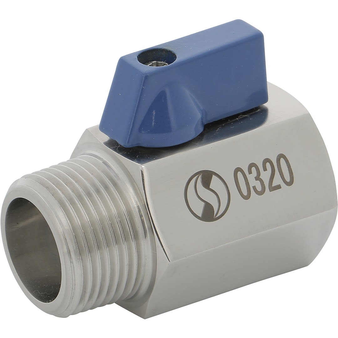 Sferaco - VS 732 1/8" MF MINI INOX