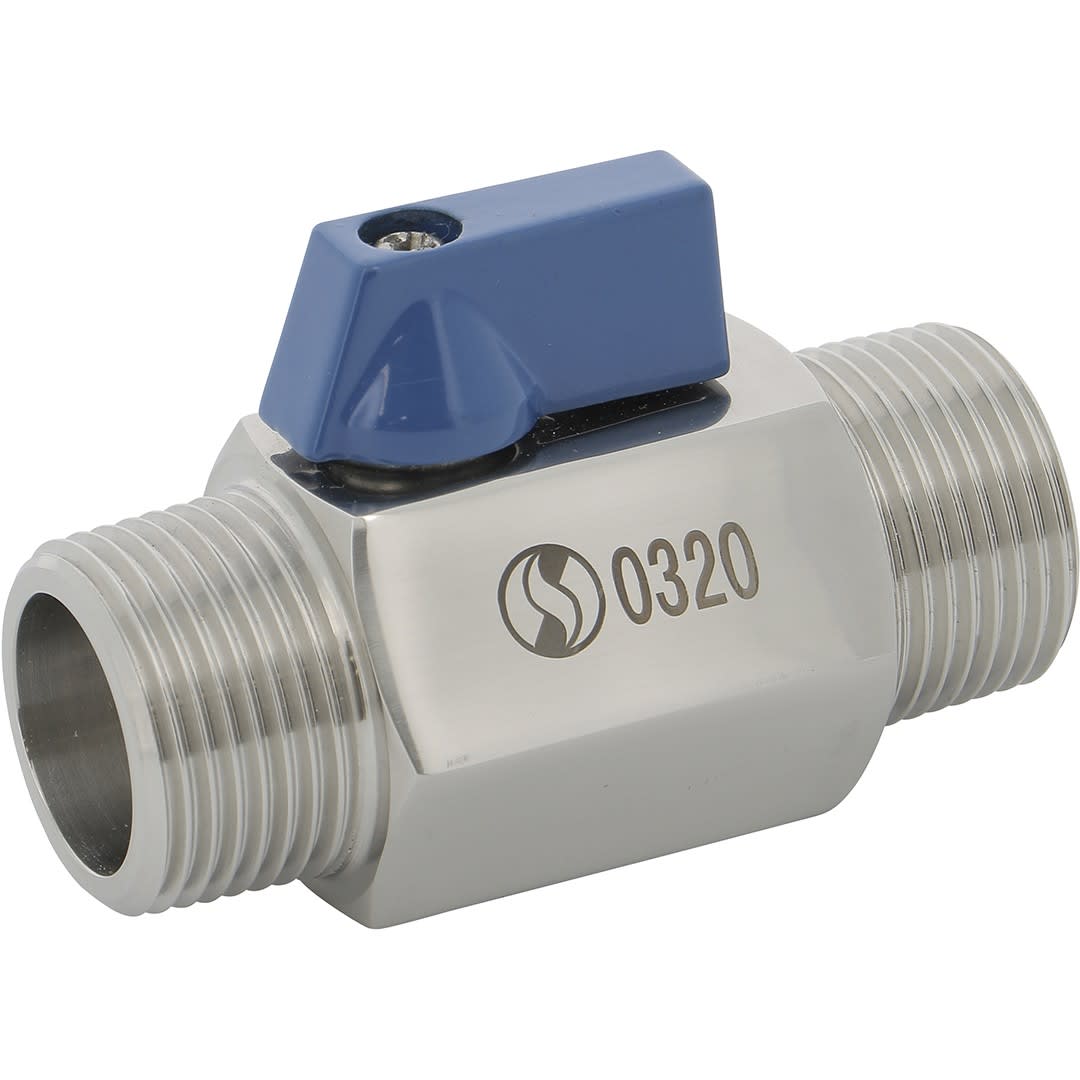 Sferaco - VS 732 1" MM MINI INOX