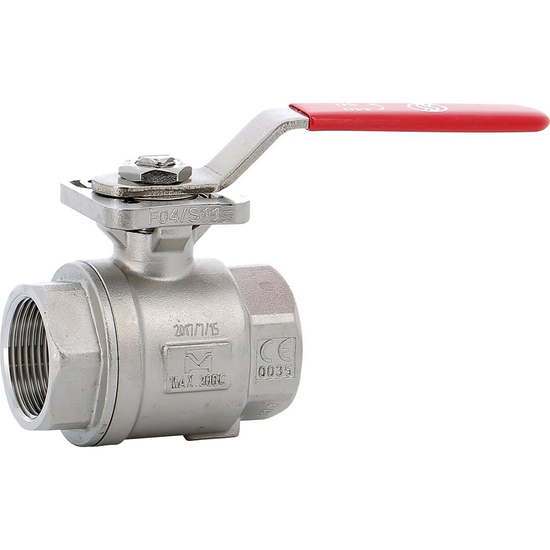 Sferaco - VS 733 3/4"FF 2PCS INOX MDA