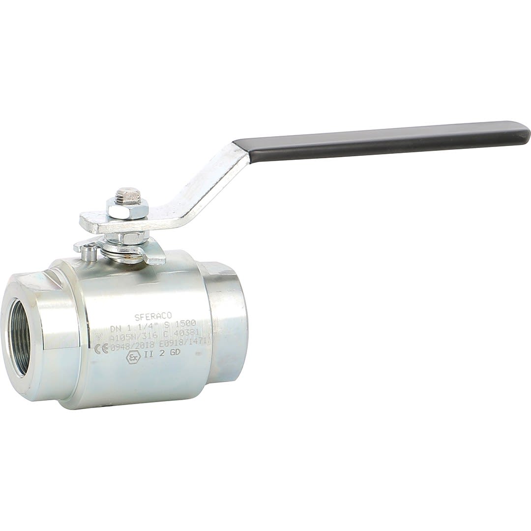 Sferaco - VS 734 1" NPT ACIER 1500Lbs