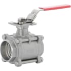 Sferaco - Vanne à boisseau sphérique 3 pièces inox ISO 5211 Série 742 à souder SW DN20