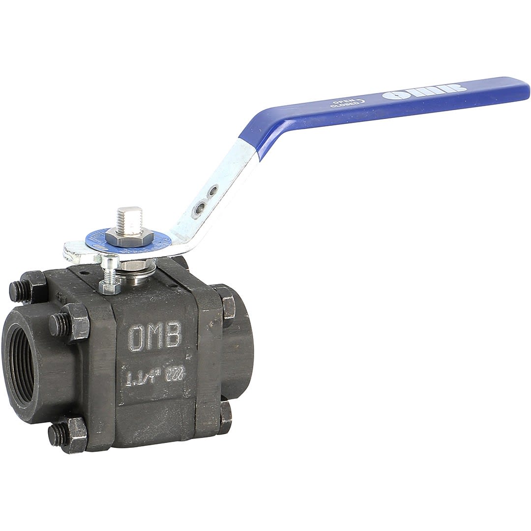 Sferaco - Vanne à sphère acier forgé A105N 3 pièces Sécu feu Série 745 Femelle NPT DN2"