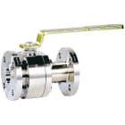 Sferaco - Vanne à boisseau sphérique 2 pièces inox forgé ADLER Série 755 brides PN40 DN40