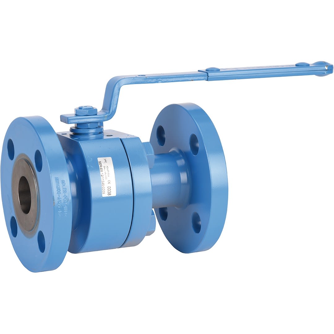 Sferaco - Vanne à boisseau sphérique 2 pièces acier forgé ADLER Série 758 Class 300 DN20