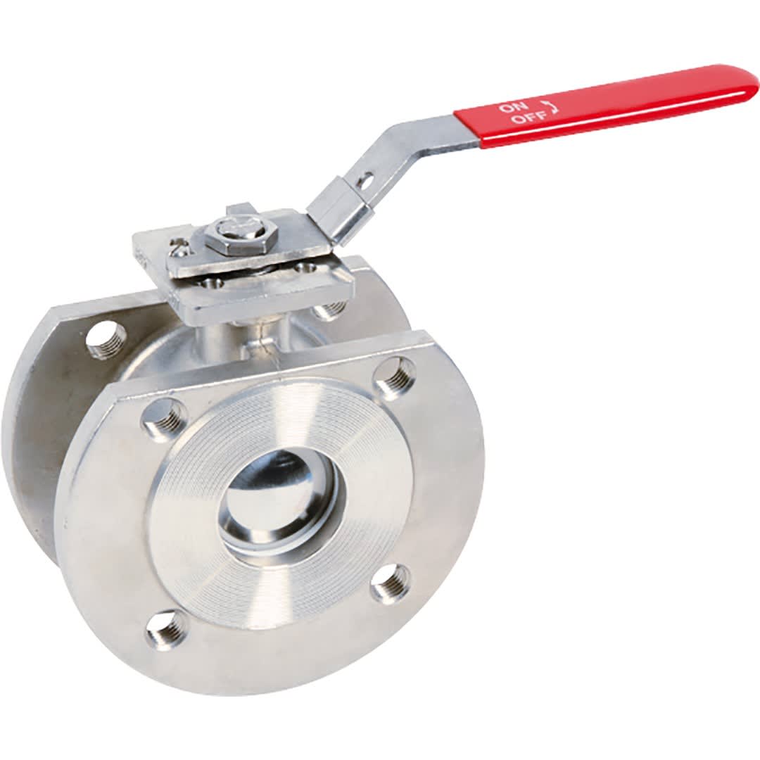 Sferaco - VS 771 DN 125 INOX ETR. GN16 
