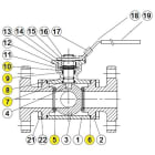 Sferaco - KIT JT 783MOD.DN 150 NOUVEAU MODELE