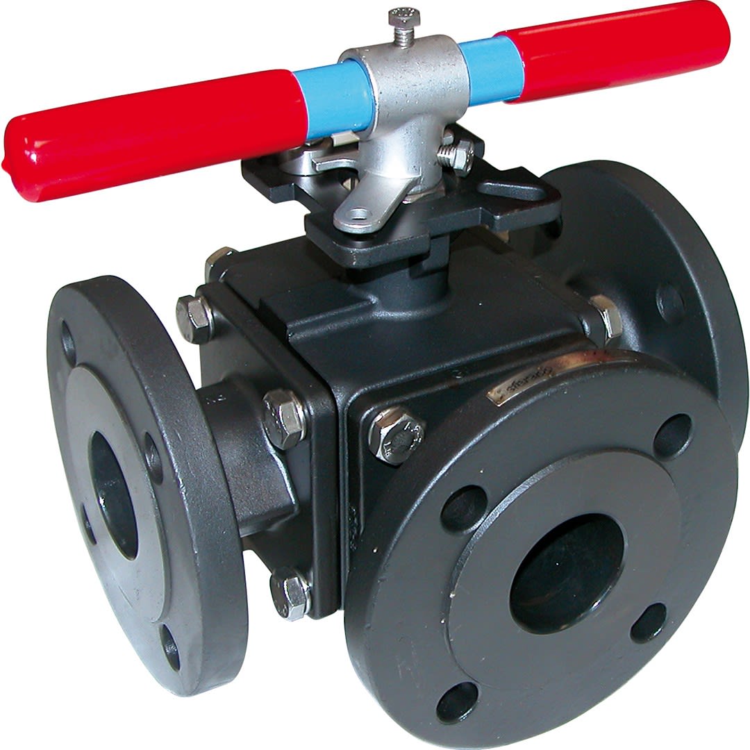 Sferaco - VS 784 DN 80 ACIER 3V T GN16