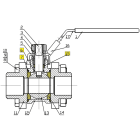 Sferaco - KIT JT 790-744-791-792 INOX COW DN2"1/2 A PARTIR 2017