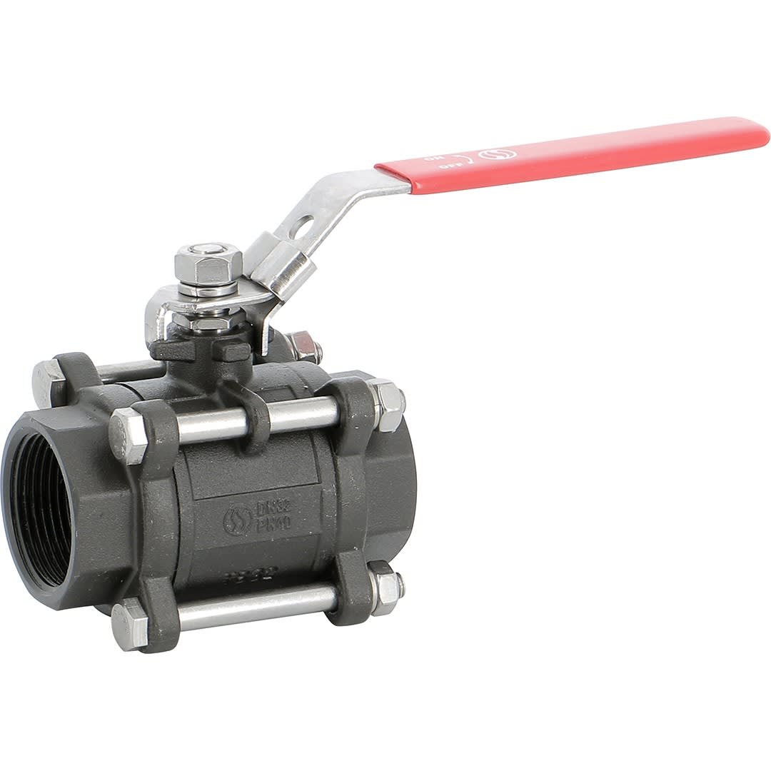 Sferaco - Vanne à boisseau sphérique 3 pièces acier PN40 Série 796 Femelle BSP DN2"