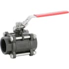 Sferaco - Vanne à boisseau sphérique 3 pièces acier PN63 Série 7961 Femelle NPT DN3/4"