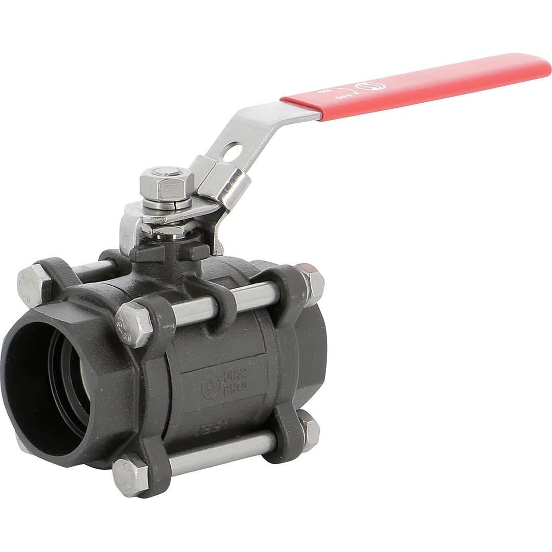 Sferaco - Vanne à boisseau sphérique 3 pièces acier PN40 Série 798 à souder SW DN25