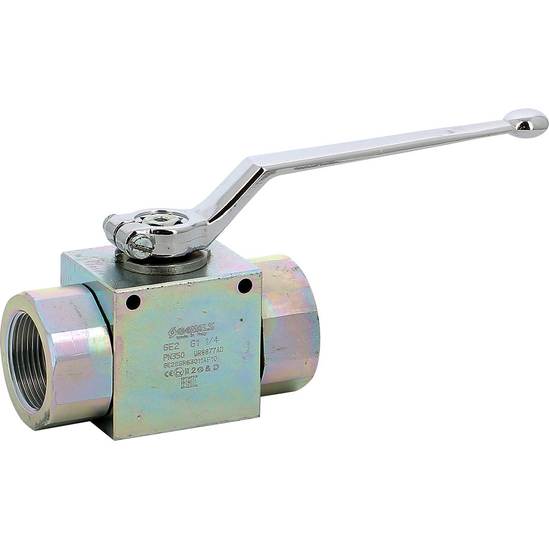 Sferaco - Vanne à boisseau sphérique haute pression acier PN420 Série 799 Femelle BSP1"1/2