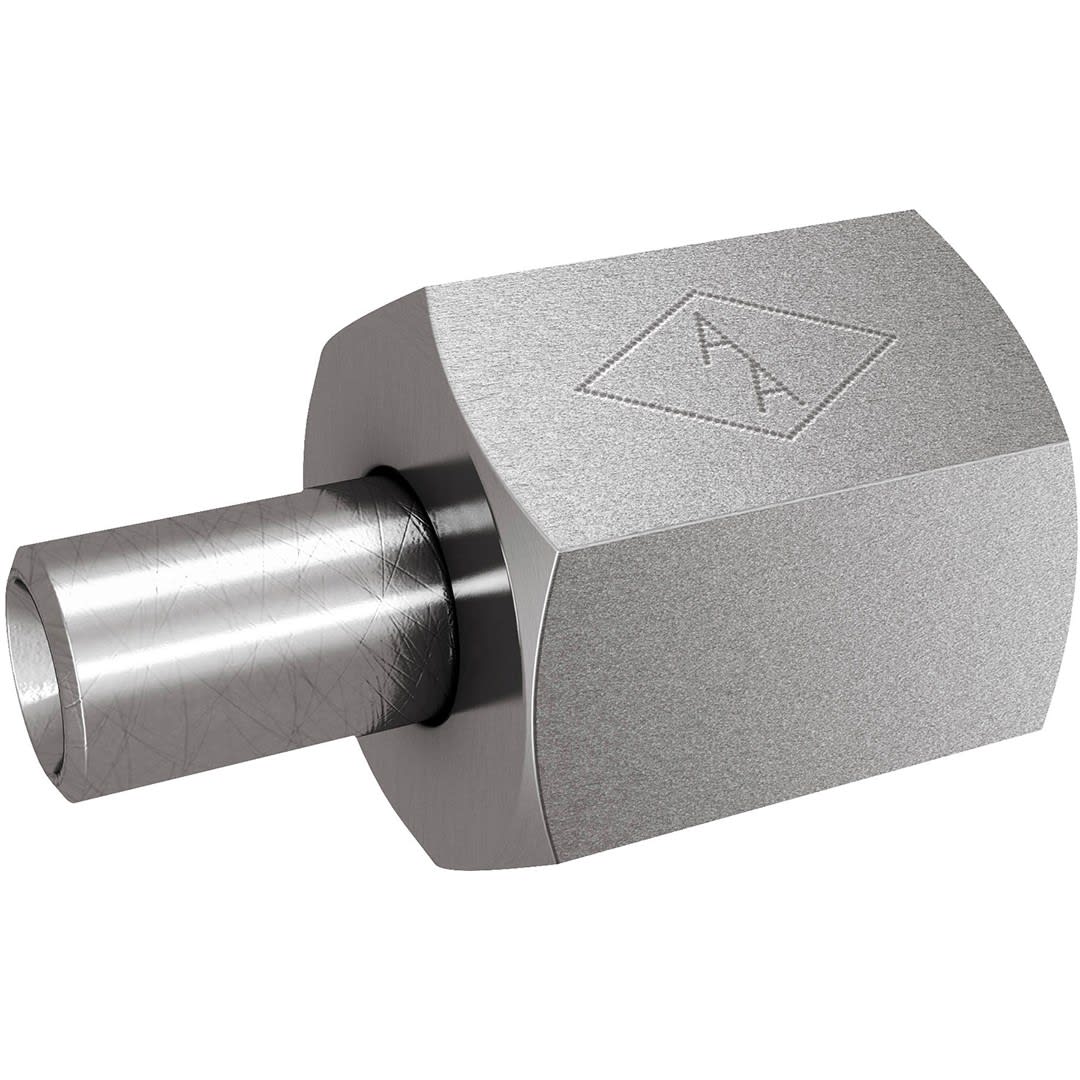Sferaco - ECROU TARAUDE TUBULUR INOX A SOUDER 1/2"