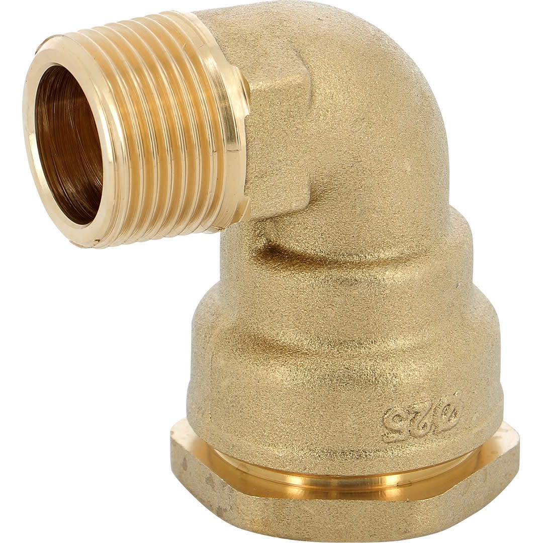 Sferaco - Raccord laiton à serrage extérieur DECA Série 867 coude mâle 2"1/2 - PE DN75