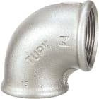 Sferaco - RFM 90 GALVA 3'' COUDE F-F PR90° 90 COUDE GALVA FF PETIT RAYON 90°