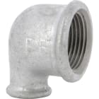 Sferaco - RFM 90R GALVA 3/8x1/4 COUDE REDUIT GALVA FF PETIT RAYON90°