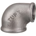 Sferaco - RFM 90R NOIR 1"1/4x3/4 COUDE RED.F-F 90R COUDE REDUIT NOIR FF PETIT RAYON90°