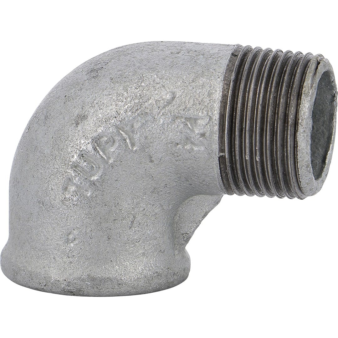 Sferaco - Raccord fonte malléable coude FM petit rayon 90° Série 92G galva DN2" BSP