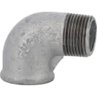 Sferaco - RFM 92 GALVA 1/2" COUDE M-F PR90° 92 COUDE GALVA MF PETIT RAYON 90°