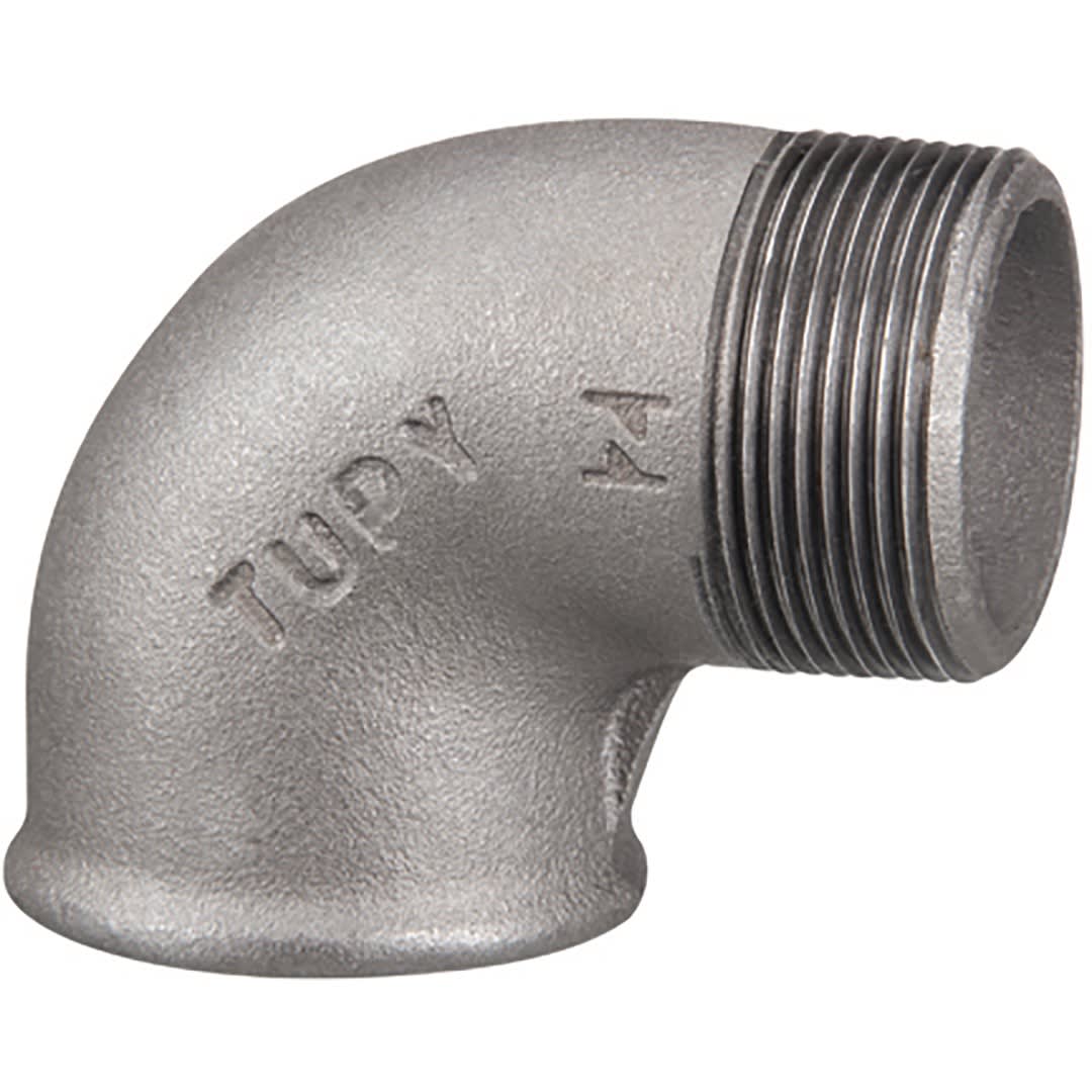 Sferaco - Raccord fonte malléable coude FM petit rayon 90° Série 92N noir DN3/4" BSP