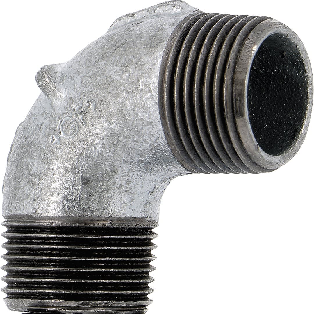 Sferaco - RFM 94 GALVA 1" COUDE EGAL MM PR90° 94 COUDE EGAL GALVA MM PETIT RAYON 90°