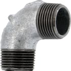 Sferaco - RFM 94 GALVA 1" COUDE EGAL MM PR90° 94 COUDE EGAL GALVA MM PETIT RAYON 90°