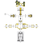 Sferaco - CLAPET AMONT 950007/574 DN1"1/4 