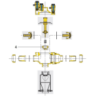 Sferaco - SIEGE INFERIEUR 950007/574 DN1"1/4