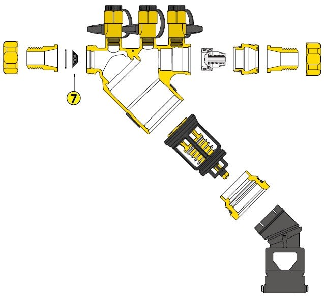 Sferaco - FILTRE(6) P955 15/20