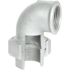 Sferaco - RFM 95 GALVA 2" COUDE UNION FF JT PLAT 95 COUDE UNION GALVA FF JOINT PLAT