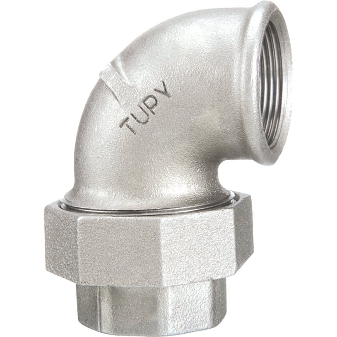 Sferaco - RFM96 GALVA 1/4''COUD UNION FF JT CONIQ 96 COUDE UNION GALVA FF JOINT CONIQUE