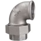 Sferaco - RFM96 NOIR 3/8'' COUD UNION FF JT CONIQ 96 COUDE UNION NOIR FF JOINT CONIQUE