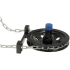 Sferaco - VOLANT A CHAINE VG UNIDIRECTL DN200-300