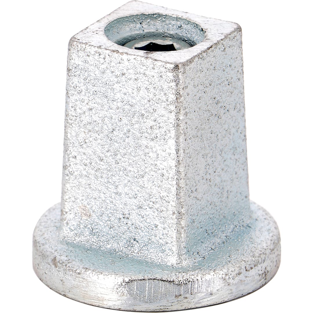 Sferaco - Carré fontainier FSH pour vanne opercule caoutchouc NF Série 186-188 DN100/150