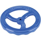 Sferaco - Volant vanne opercule caoutchouc NF Série 980710 pour vannes FSH 186-188 DN80