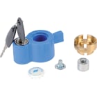 Sferaco - KIT SYSTEME CADENAS VANNE SFERALOCKG POIGNEE+CLE+ECROU+BOUCHON POUR 637-638