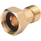 Sferaco - Raccord compteur 2 pièces M3/4"-F3/4" Longueur 29 mm Laiton CW617N-4MS + NBR