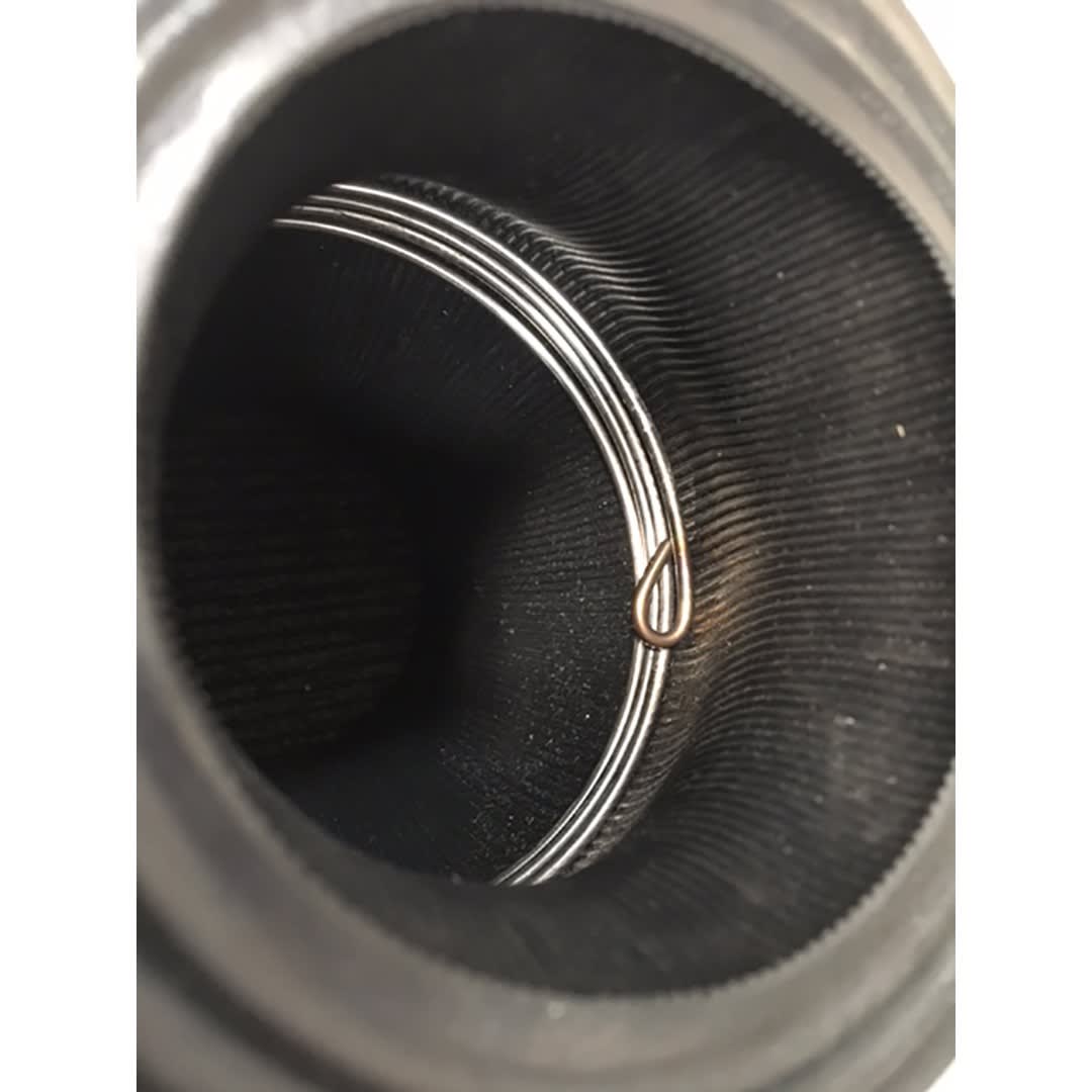 Sferaco - BAGUE DE VIDE INOX CDD TREL DN100 POUR CDD TRELL DN100