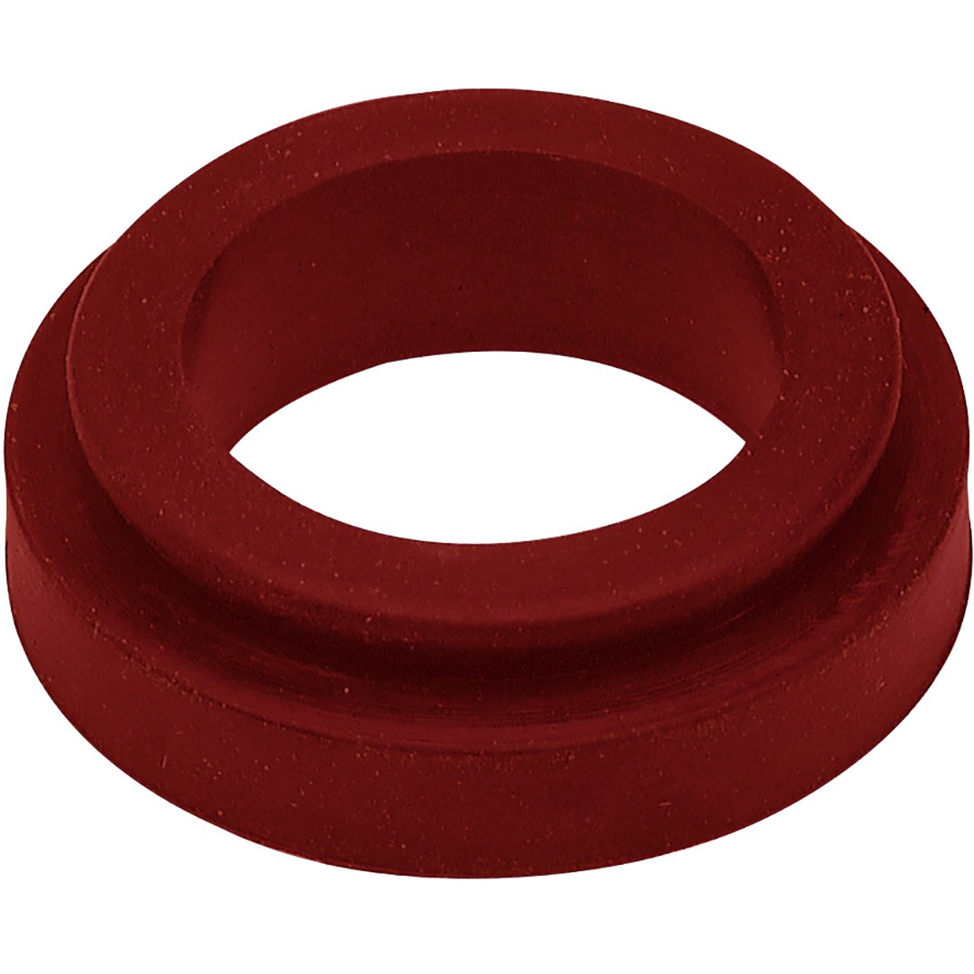 Sferaco - JT NEOPRENE ROUGE D22 RACCORD EXP.LAITON GROS TROU D22- P/ RACC EXPRESS LAITON