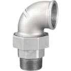 Sferaco - RFM98 GALVA 3'' COUDE UNION MF JT CONIQ 98 COUDE UNION GALVA MF JOINT CONIQUE