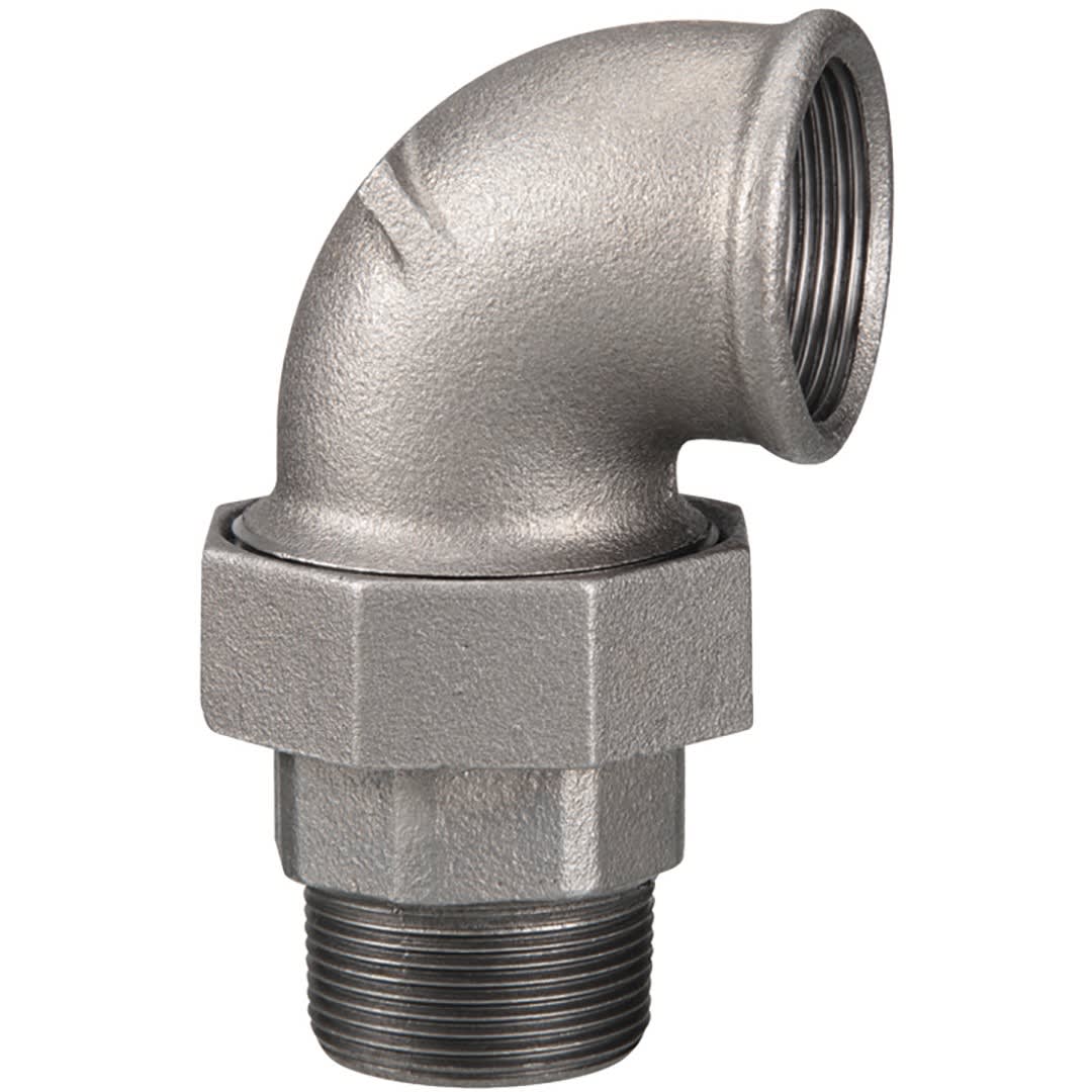 Sferaco - RFM98 NOIR1"1/2''COUD UNION MF JT CONIQ 98 COUDE UNION NOIR MF JOINT CONIQUE