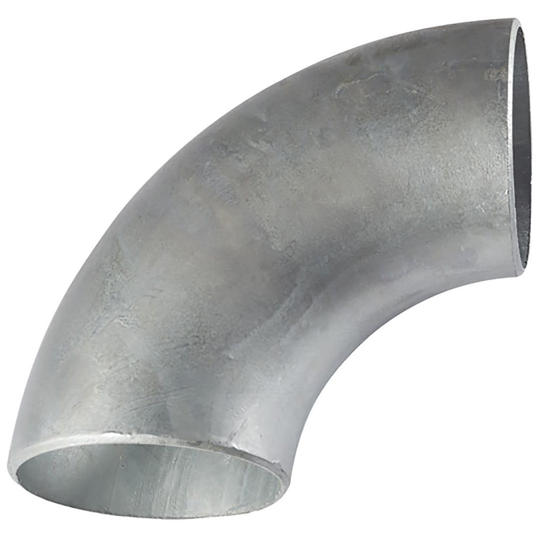 Sferaco - RAS COURBE 3D 90°GALVANISE 33,7MM EP.2,6 3DG- SANS SOUDURE EN10253-1