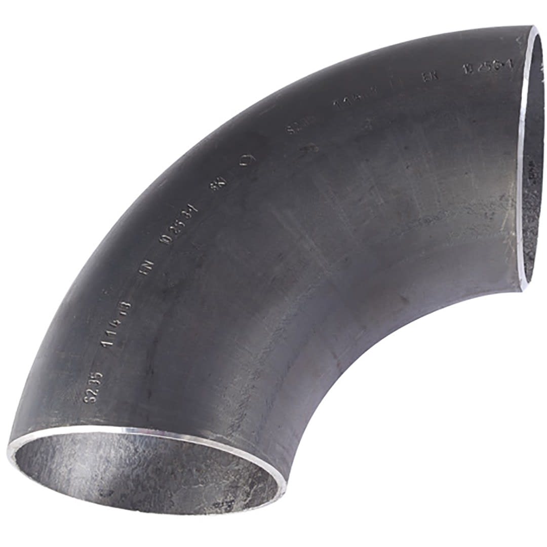 Sferaco - RAS COURBE 3D 90° NOIR 88,9MM EP.3,2MM 3D-90° COURBE SANS SOUDURE EN10253-1