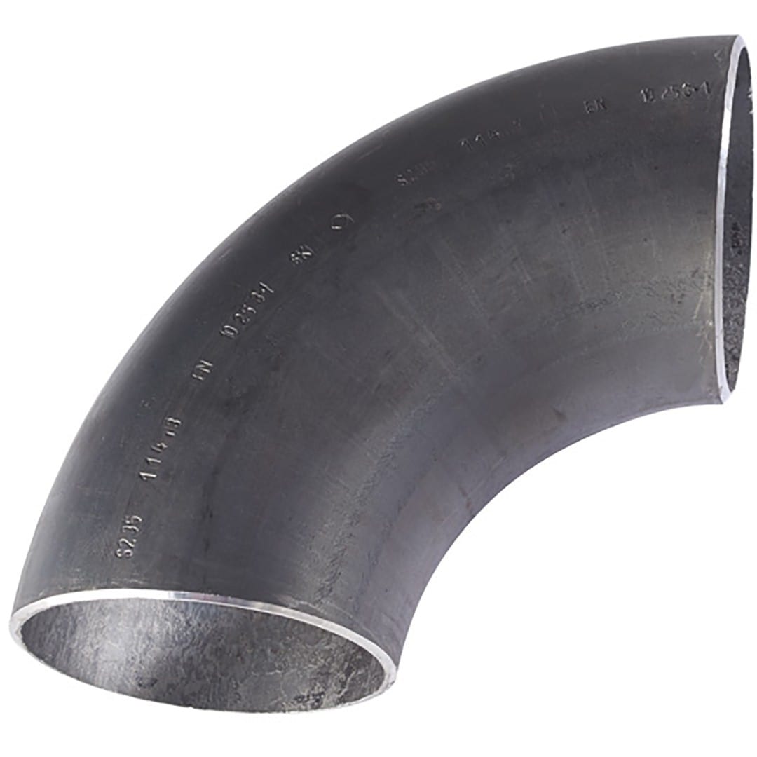Sferaco - Courbe 3D acier noir à souder 90° sans soudure Série C3DNZ D.139,4 x 4 EN10253-1