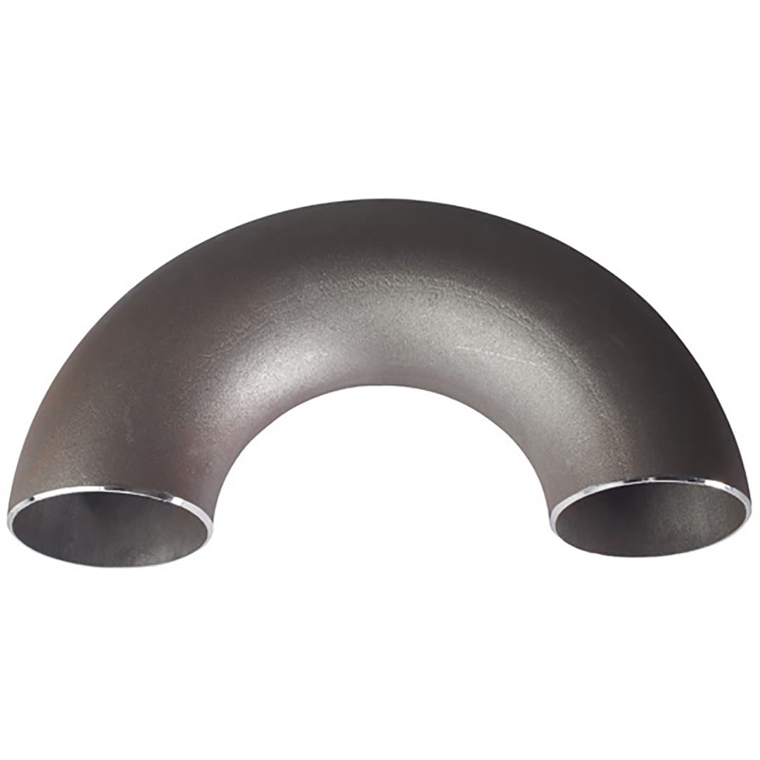 Sferaco - RAS COURBE 3D 180° NOIR 42,4MM EP.2,6MM 3D-180°COURBE SANS SOUDURE EN10253-1